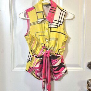 BOHO CHIC sleeveless top. M